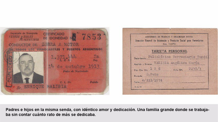 Policlínico, historias guardadas